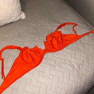 Monday Swimwear Ribbed Underwire Bikini Top!